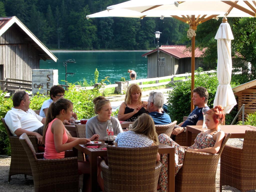 Seehof Apartments Walchensee Exterior photo