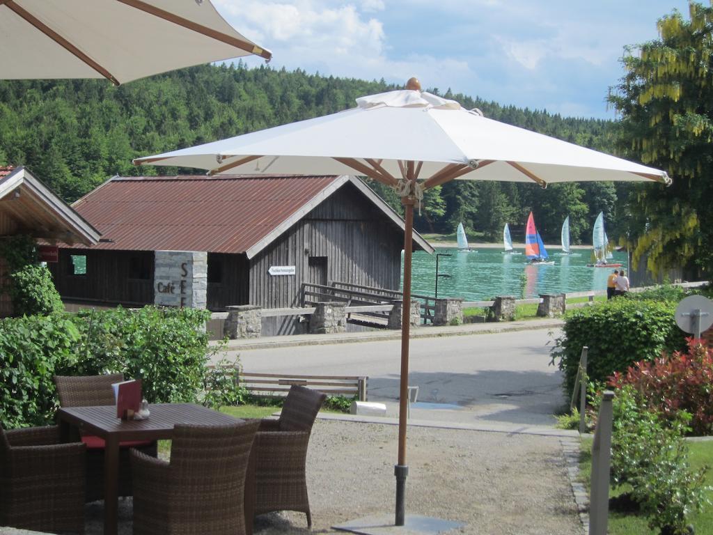 Seehof Apartments Walchensee Exterior photo